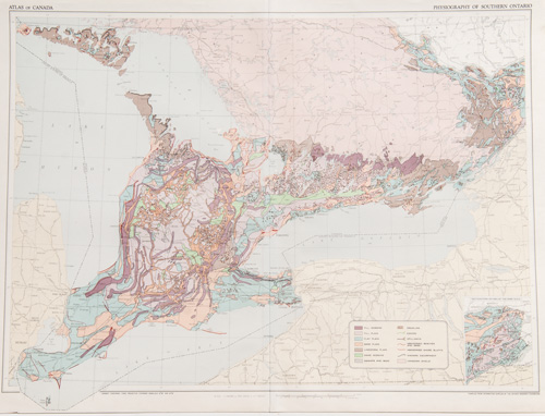 Physiography of Southern Ontario